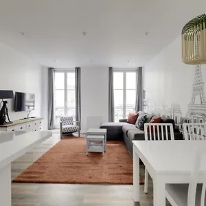 Ac 4p - Louvres Place Vendome Center By Weekome Apartamento París