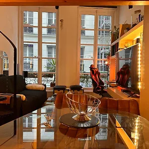 Magnifique Au Coeur Du Marais Apartamento París